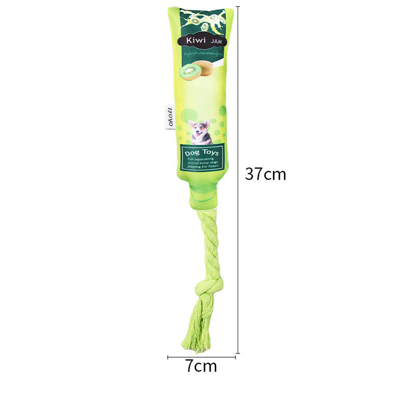 Bite-resistant Tooth Cleaning Canvas Toy Dog Boredom Relief Supplies