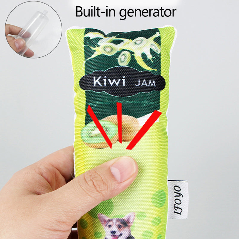 Bite-resistant Tooth Cleaning Canvas Toy Dog Boredom Relief Supplies