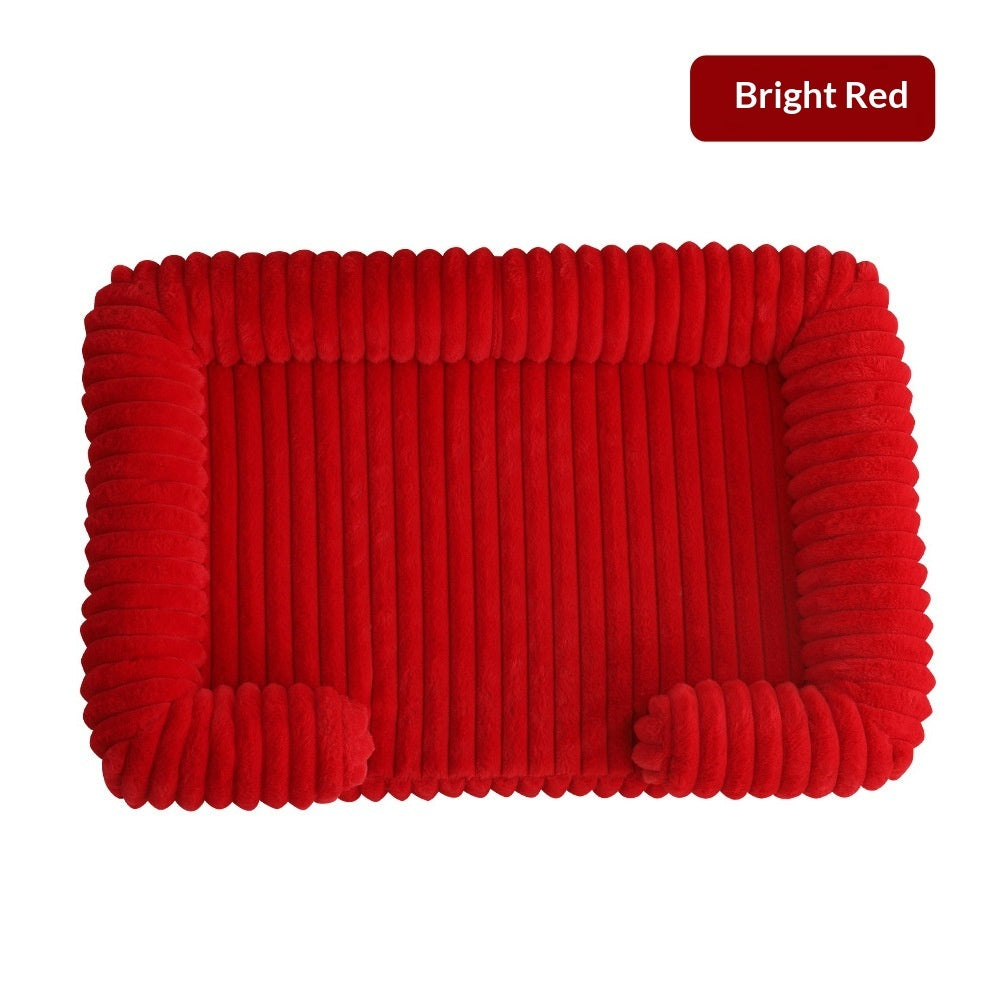 Warm Large Dog Bed Pet Mat Cat Bed Dog Bed Dog Mat