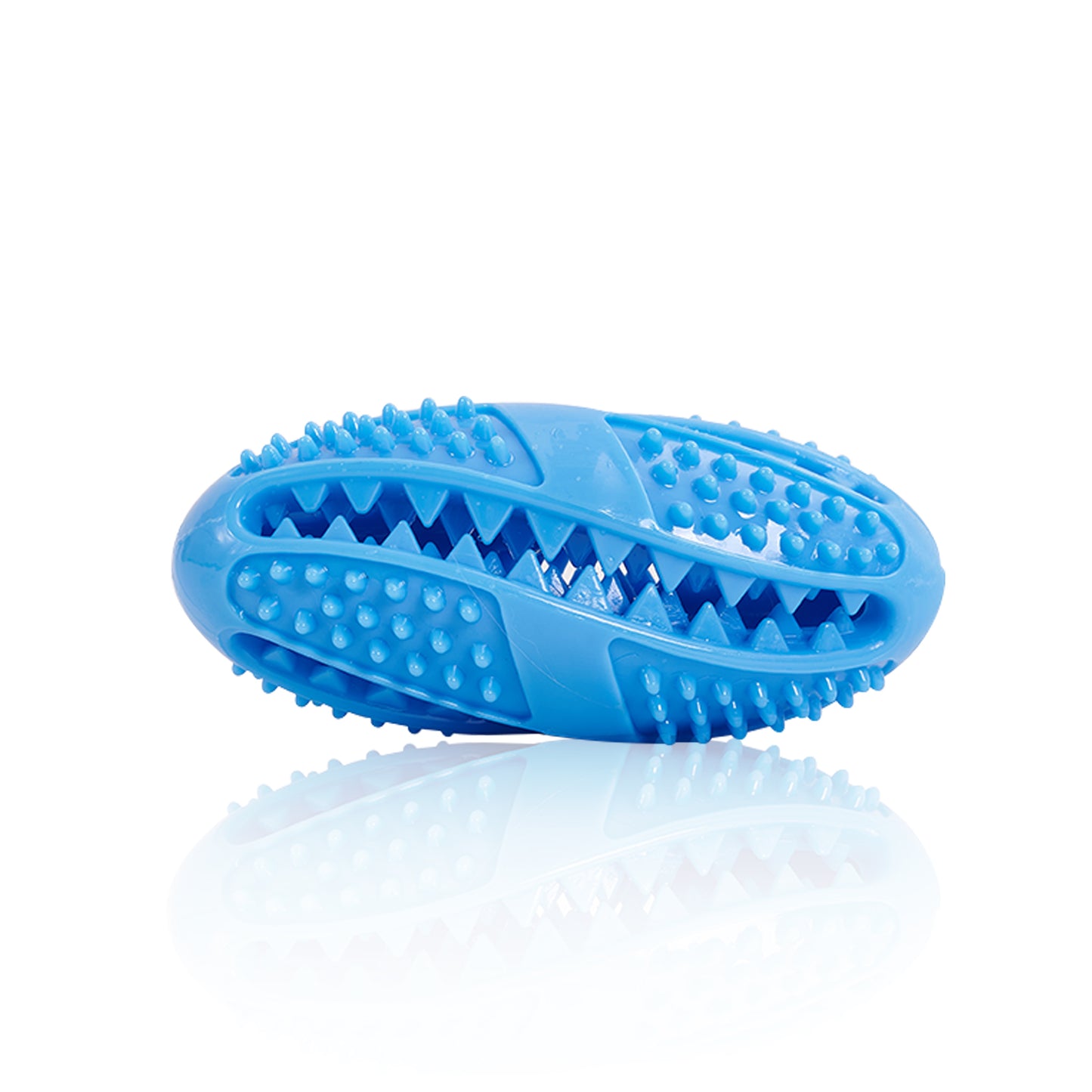 Pet Dog Dog Toy Leaking Food Ball Hidden Food Tooth Grinder To Relieve Boredom And Bite-resistant Rubber Football Puzzle Ball