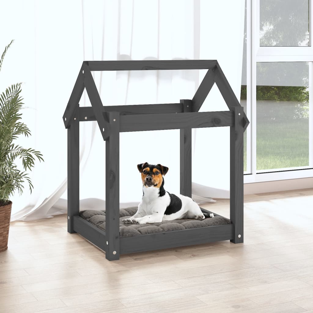 Dog Bed 61x Solid Pine Wood   Dog Bed 71x