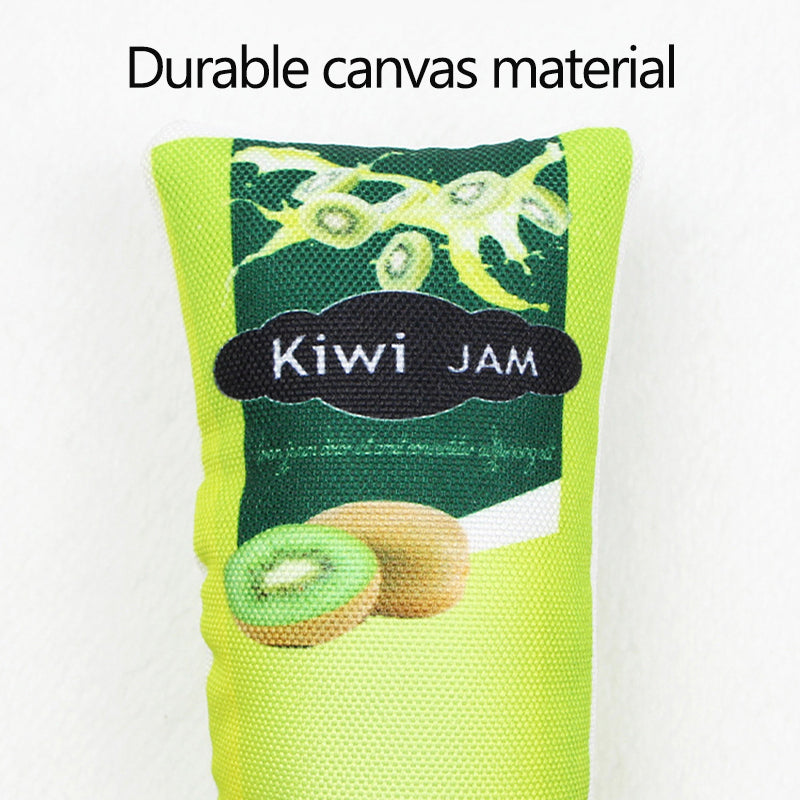 Bite-resistant Tooth Cleaning Canvas Toy Dog Boredom Relief Supplies